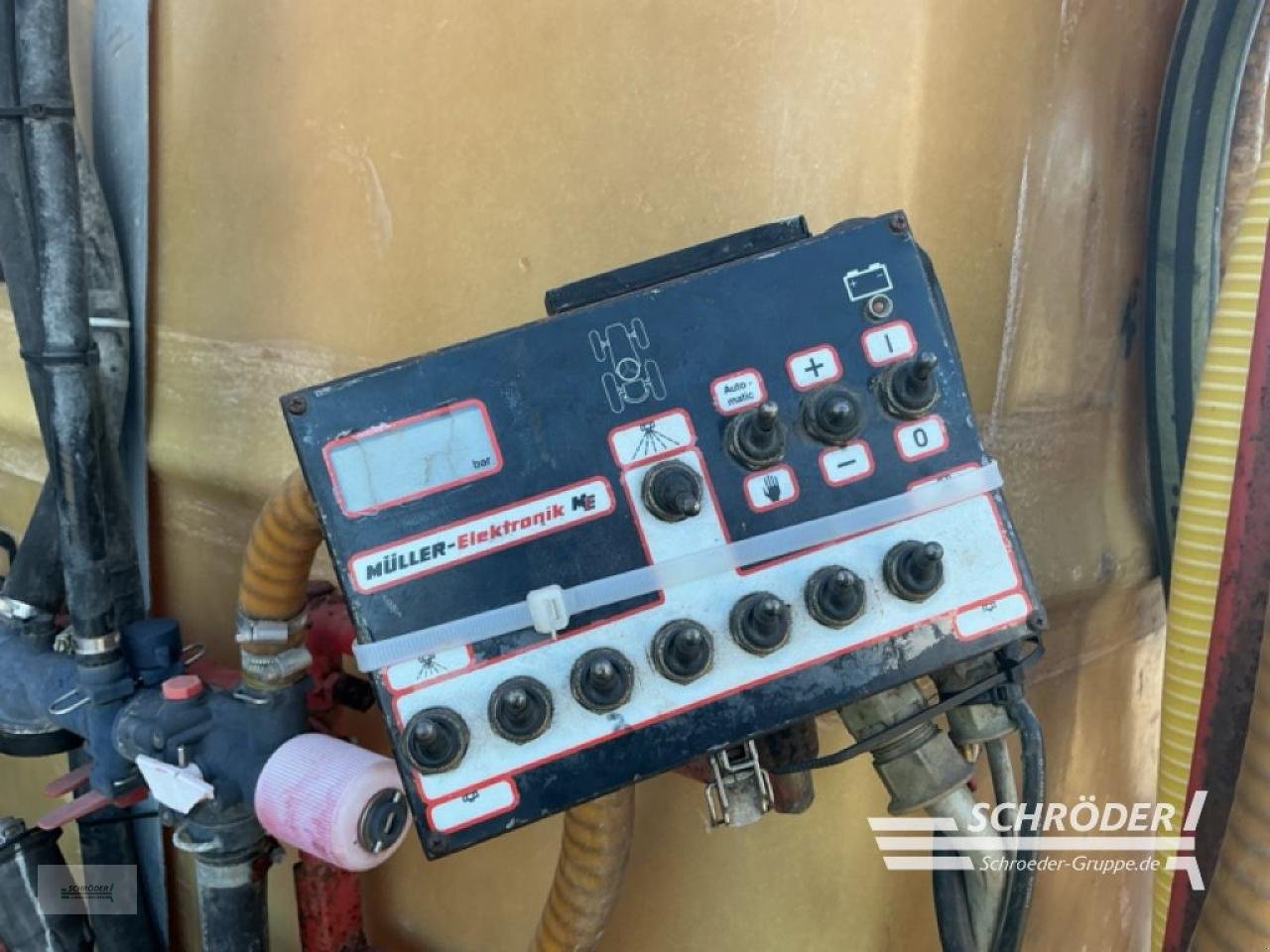 Anhängespritze typu Jacoby EUROTRAIN 2500 FT | 24 METER, Gebrauchtmaschine v Lastrup (Obrázek 2)